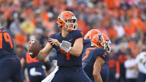 Die Illinois Fighting Illini setzen sich in einem historischen Duell durch