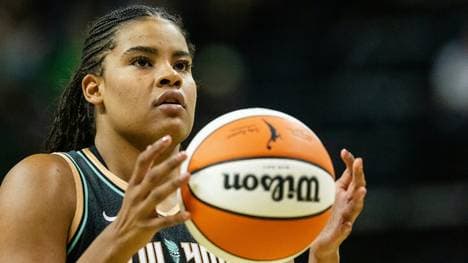 Auch Nyara Sabally muss passen