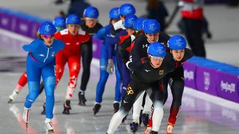 Speed Skating - Winter Olympics Day 15