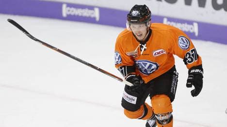 Marcel Ohmann von den Wolfsburg Grizzlys fällt lange aus