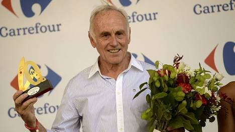 Der Niederländer Joop Zoetemelk ist auch in hohem Alter noch regelmäßiger Gast in der Radsportwelt