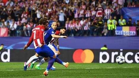 Club Atletico de Madrid v Leicester City - UEFA Champions League Quarter Final: First Leg