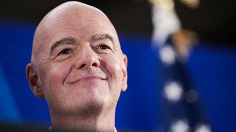 FIFA-Boss Infantino denkt bereits an die nächste WM