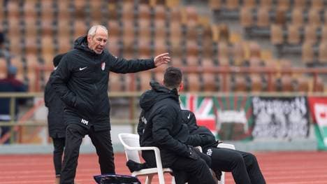 Reiner Maurer führte Türkgücü München an die Spitze der Regionalliga Bayern