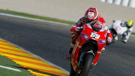 MotoGP - Testing Day One Nick Hayden ging insgesamt 218 Mal in der MotoGP an den Start und feierte  drei Siege