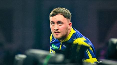 Luke Littler ist im Achtelfinale gegen Rob Cross gefordert