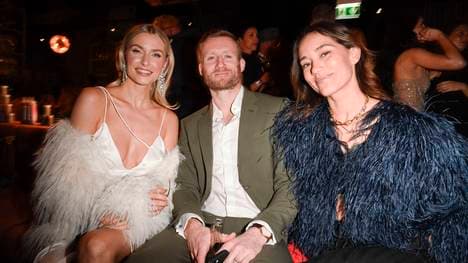 Lena Gercke, Andre Schürrle und Anna Schürrle