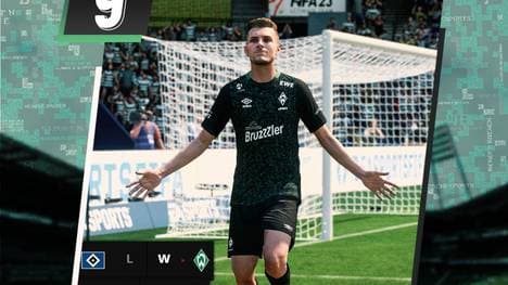 Nach drei Siegen aus drei Spielen klopft Bremen wieder oben an