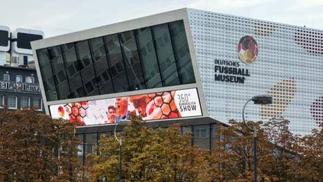 Das Deutsche Fußballmuseum in Dortmund