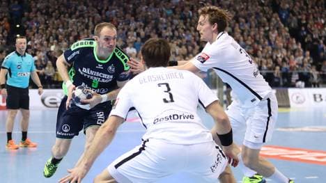 Holger Glandorf traf bereits 2017 mit Flensburg auf PSG und Gensheimer