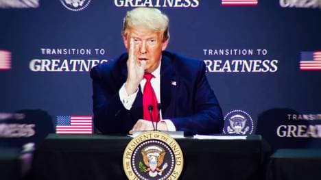 Donald Trump will die NFL in Zukunft nicht mehr verfolgen