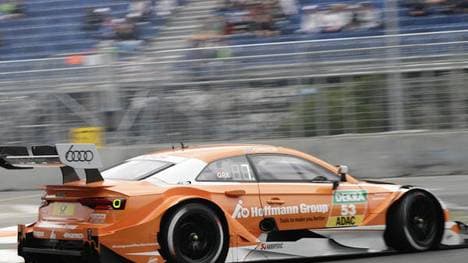 Audi-Mann Jamie Green im ersten Training Schnellster am Moskau Raceway