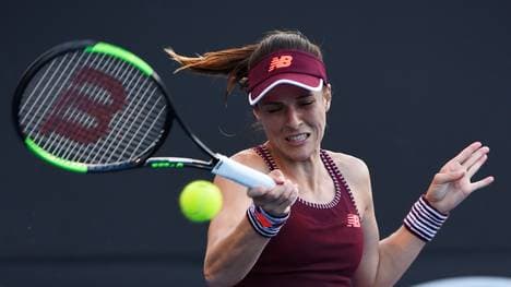 Nicole Gibbs aus den USA ist an Krebs erkrankt