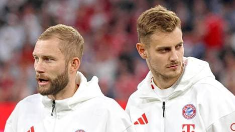 Konrad Laimer und Josip Stanisic bekleiden beim FC Bayern die Außenverteidiger-Positionen