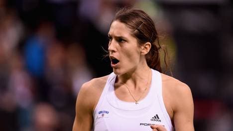 Fed Cup: Andrea Petkovic führt deutsches Team gegen Weißrussland an, Andrea Petkovic spielt für das deutsche Fed-Cup-Team 