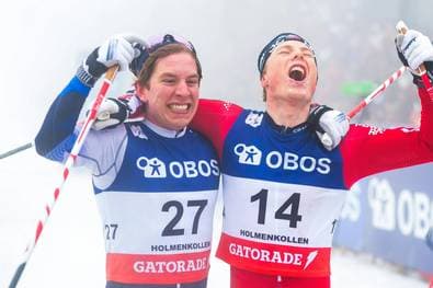 Platz 1 bis 8 für Norwegen - obwohl der Superstar fehlt