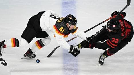 Deutschland verliert klar gegen Kanada