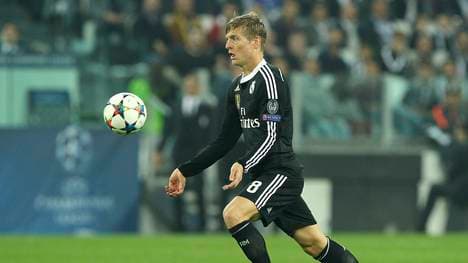 Toni Kroos kann am Mittwoch wahrscheinlich wieder spielen