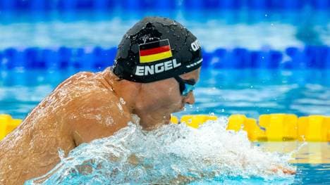 Taliso Engel präsentiert sich in Topform