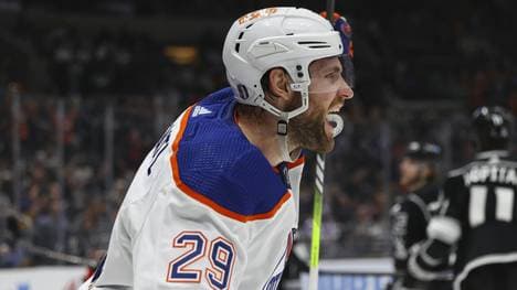 Leon Draisaitl lieferte den Assisst zum goldenen Treffer
