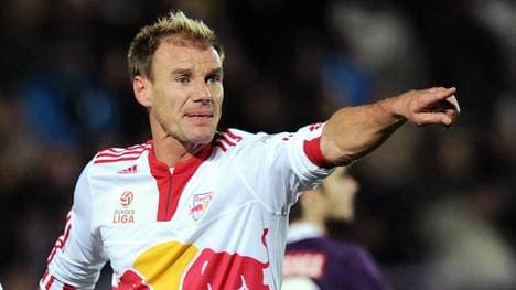 German footballer Alexander Zickler of R