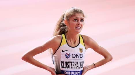 Konstanze Klosterhalfen hat im Sommer 2020 noch kein offizielles Rennen bestritten