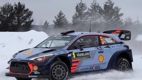 Thierry Neuville hätte der Held von Schweden werden können...