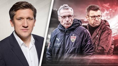 Michael Reschke und Michael Köllner