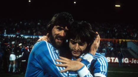 Wolfgang Funkel und Matthias Herget hießen einst die Stars bei Uerdingen