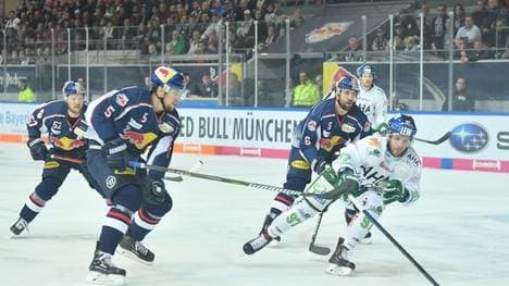 DEL-Finale: Adler Mannheim - EHC Red Bull München 