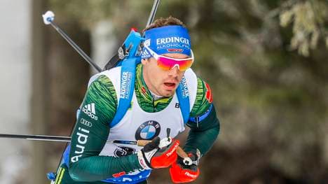 IBU Biathlon World Cup - Men's 20km