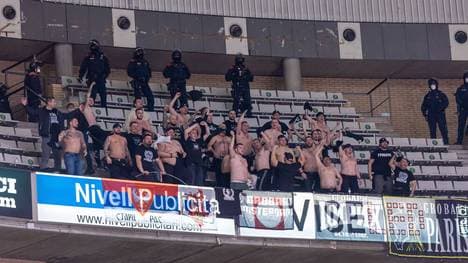 Partizan Belgrad wird aus Angst vor den eigenen Fans kein Spiel mehr in der heimischen Liga spielen
