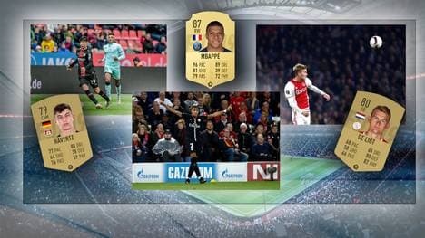 Das sind die vielversprechendsten 22 Wunderkinder von FIFA 19. Noch haben die Youngster eher schwache Werte, aber in ihnen steckt noch großes Potenzial