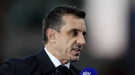Gary Neville entschuldigte sich wegen eines Posts im Fall Mason Greenwood