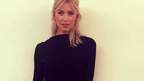 Lena Gercke zeigt ihre neue Frisur.