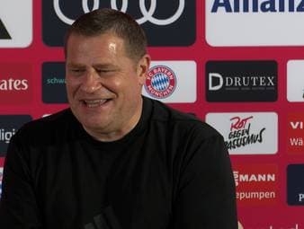 Max Eberl äußert sich zu den Transfergerüchten um Michael Olise. Der Bayern-Sportvorstand nimmt die Spekulationen mit einem Schmunzeln auf und gibt Einblicke, wie der Kontakt mit dem Franzosen selbst während der Klub-WM tatsächlich ablief.