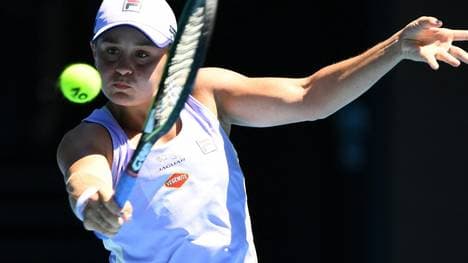Fällt vorerst aus: Ashleigh Barty