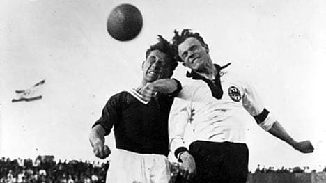 Am 26. Mai 1931 verlor Deutschland in Österreich mit 0:6