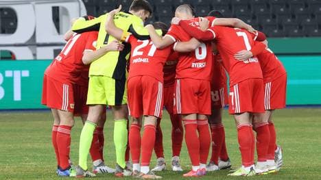 Union Berlin schaltete im Achtelfinale Stadtrivale Hertha aus