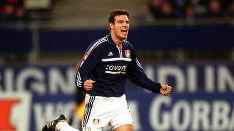 Rink verpasste mit Leverkusen 2000 knapp die Meisterschaft