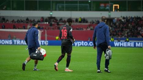 Axel Tape muss mehrere Wochen pausieren