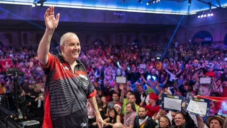 Phil Taylor hat nach der Darts-WM 2018 seine Karriere beendet