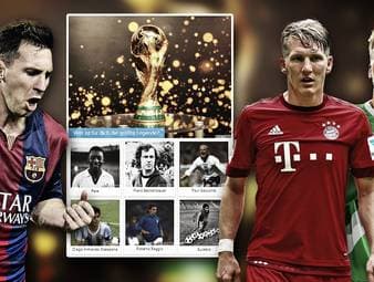 Welcher Fußballstar bist Du?