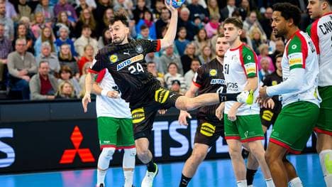 Patrick Groetzki musste ausgewechselt werden