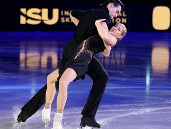 Eiskunstlauf-EM: Hase/Volodin nach Kurzprogramm auf Platz zwei