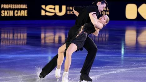 Minerva-Fabienne Hase und Nikita Volodin