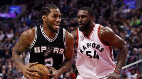 San Antonio Spurs v Toronto Raptors