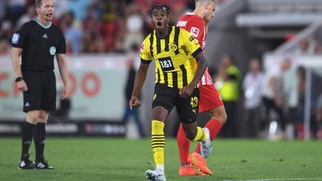 Jamie Bynoe-Gittens bringt reichlich Tempo in das BVB-Spiel