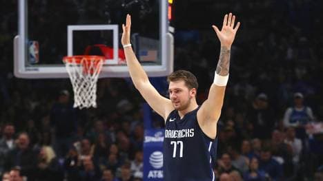 Luka Doncic stellte einen persönlichen Karriere-Bestwert auf