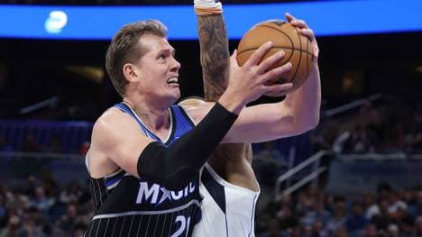 Moritz Wagner kassierte eine heftige Klatsche mit Orlando